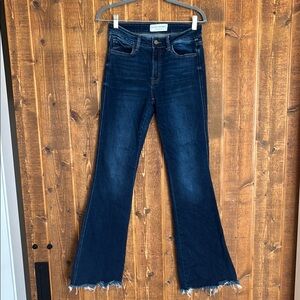 Flying Monkey Indigo Flare Jeans